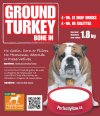 Label of Perfectly Raw ™ Ground Turkey