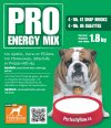 Label of Perfectly Raw ™ Pro Energy Mix