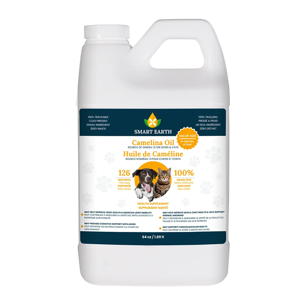 Smart Earth Camelina Oil 64 oz jug